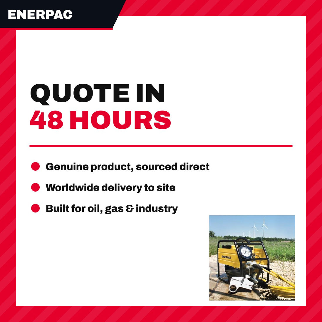 Enerpac TQ700E, – Wrench Torque – 457 To 5, 303 Lbs.Ft Torque