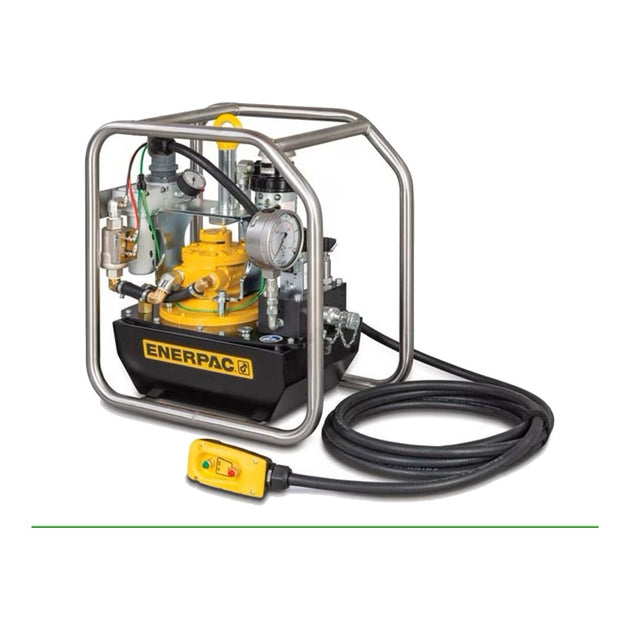 Enerpac ZA4208TX-QR0P – PowaPak Air Hydraulic Torque Wrench Pump, Two Speed