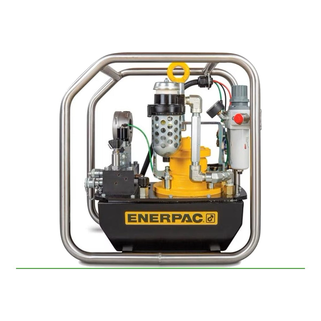 Enerpac ZA4208TX-QR0P – PowaPak Air Hydraulic Torque Wrench Pump, Two Speed