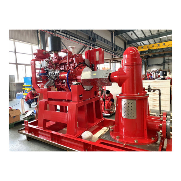 Engine – Diesel, Fire Water Pump Driver