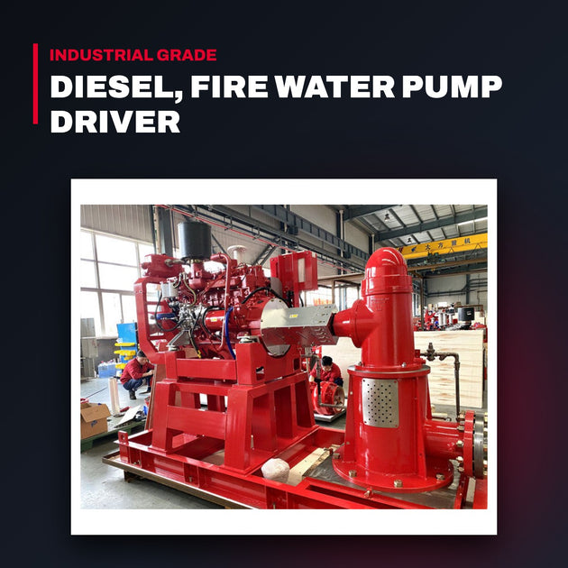 Engine – Diesel, Fire Water Pump Driver
