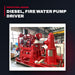 Engine – Diesel, Fire Water Pump Driver