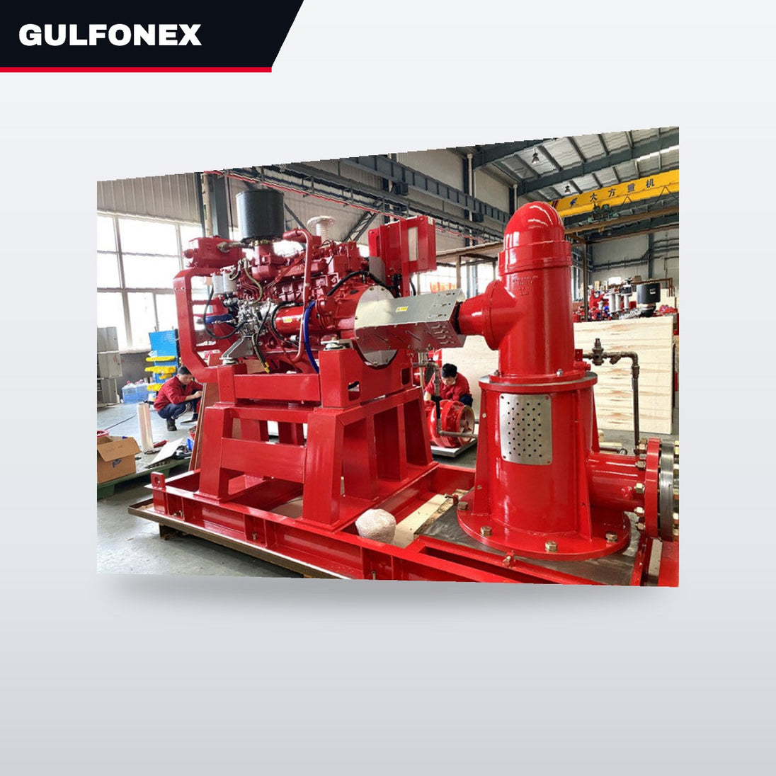 Engine – Diesel, Fire Water Pump Driver