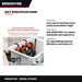 Ergodyne OTHERS – A Tool Organizer Designed For Use In Aerial Buckets. It Attaches To Bucket Hooks To