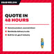 Esab Welding And Cutting Products Nl 0700018179 – Arrester Flashback – Oxygen High Flow Type, Size 3/8