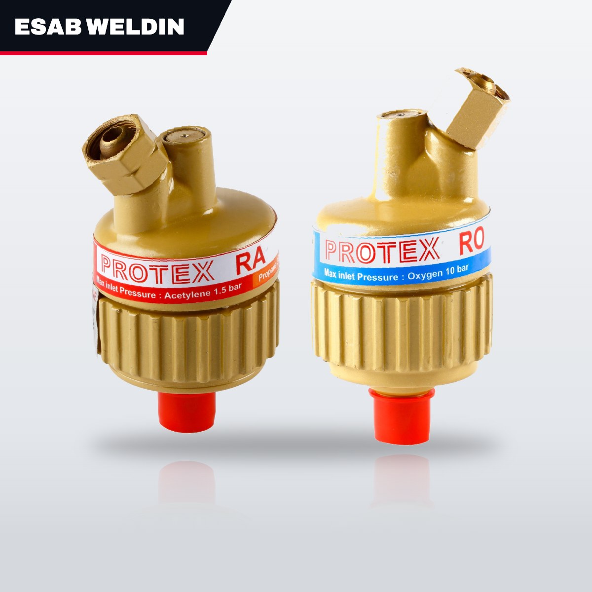 Esab Welding And Cutting Products Nl 0700018180 – Arrester Flashback – Fuel Gas High Flow Type, Size 3/8