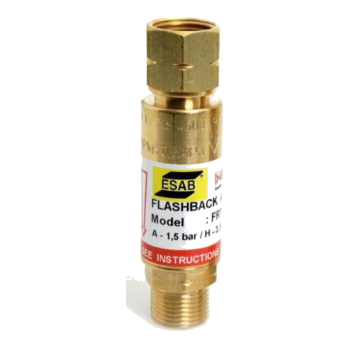 Esab Welding And Cutting Products Nl PART – Arrester Flashback – Fuel Gas High Flow Type, Size 3/8