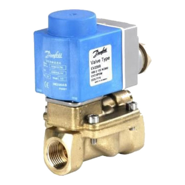 Danfoss EV220B15B – Solenoid Valve, 2/2, 1/2 in Pipe