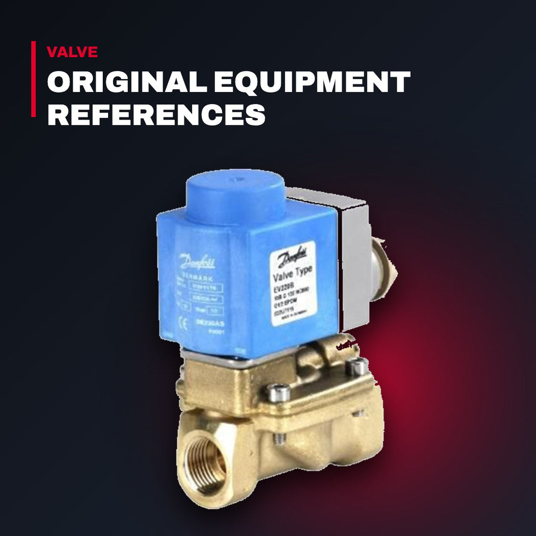 Ev220B15B Danfoss As 5001595406 – Valve Solenoid – 2/2 Type, 1/2 In Pipe