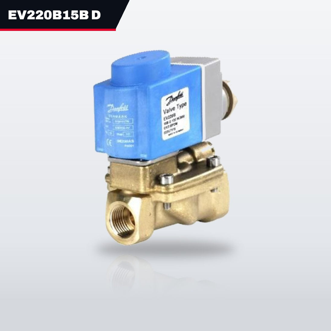 Ev220B15B Danfoss As 5001595406 – Valve Solenoid – 2/2 Type, 1/2 In Pipe