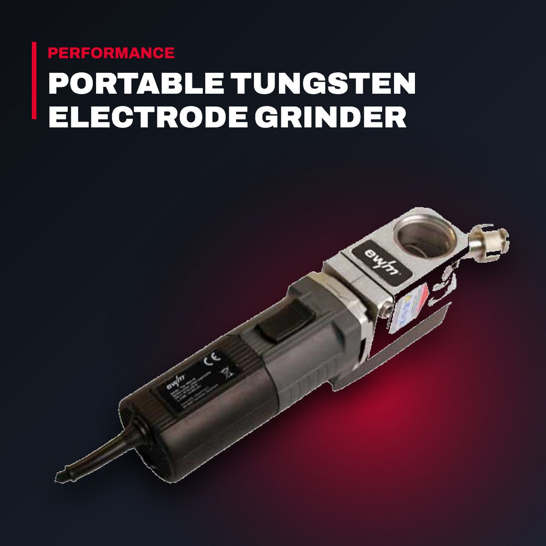 EWM ,Germany TGM – Portable Tungsten Electrode Grinder