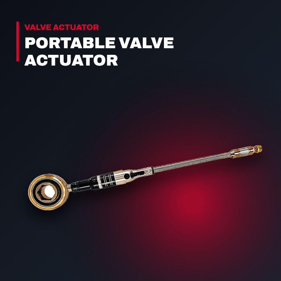 Eze Turn PVA – Portable Valve Actuator