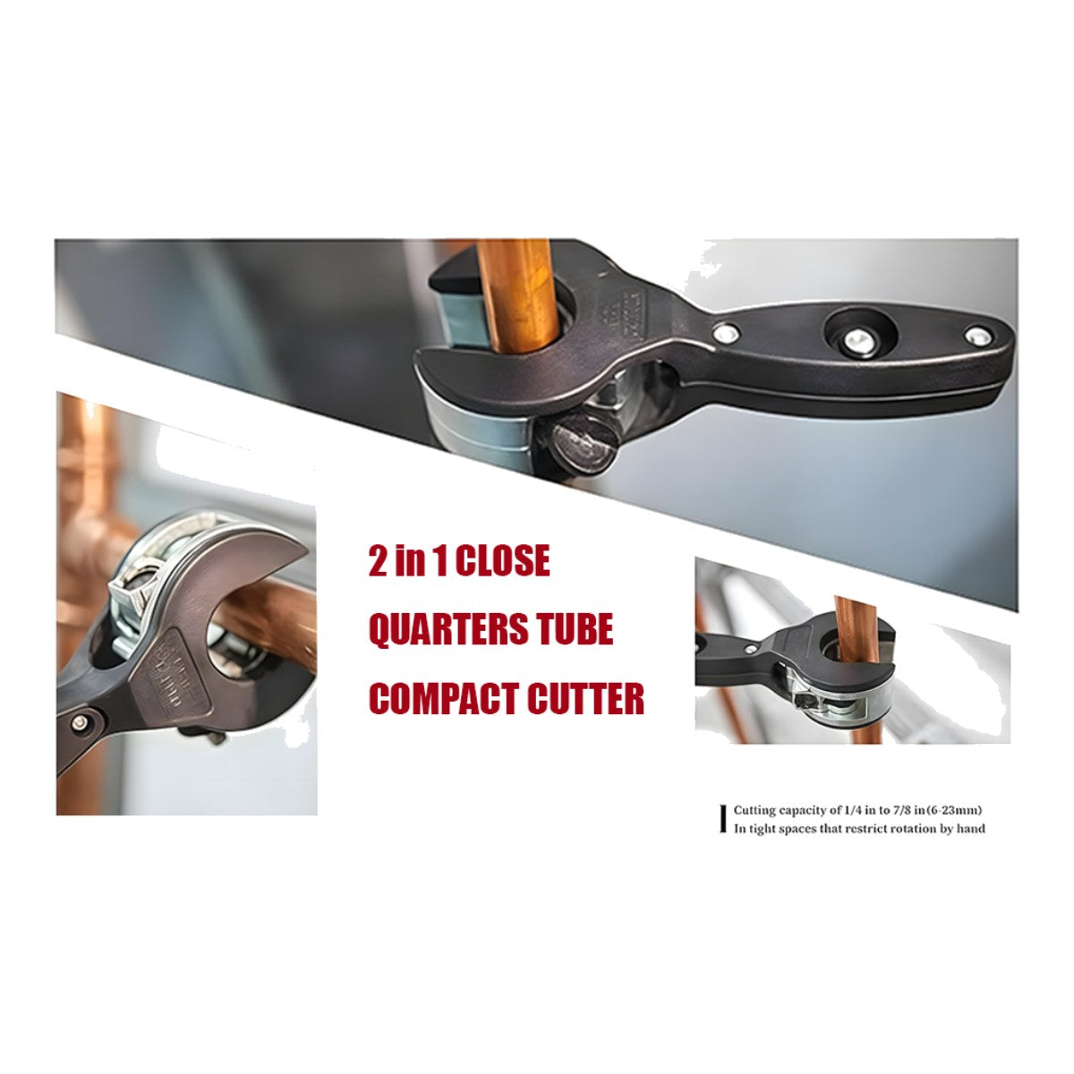 F7944 **Maus Italia F Agostino And C 5000720512 – Cutter – Tube Type, Size 25.4 Mm (1 In) Od Capacity