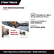 F7944 **Maus Italia F Agostino And C 5000720512 – Cutter – Tube Type, Size 25.4 Mm (1 In) Od Capacity