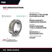Fag 23032S.M – Bearing Roller – Spherical Type, 160 Mm Id