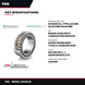 Fag 23032S.M – Bearing Roller – Spherical Type, 160 Mm Id