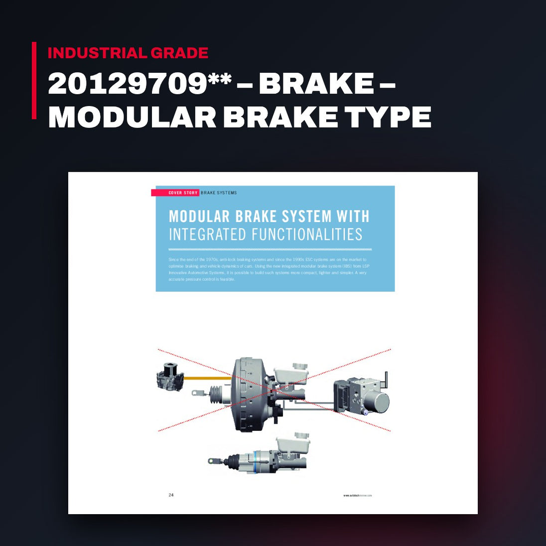 Fam Magdeburger 20129709** – Brake – Modular Brake Type