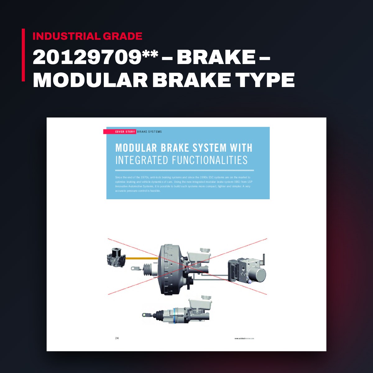 Fam Magdeburger 20129709** – Brake – Modular Brake Type