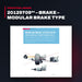 Fam Magdeburger 20129709** – Brake – Modular Brake Type