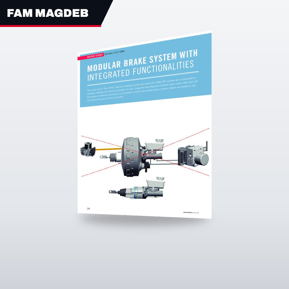 Fam Magdeburger 20129709** – Brake – Modular Brake Type