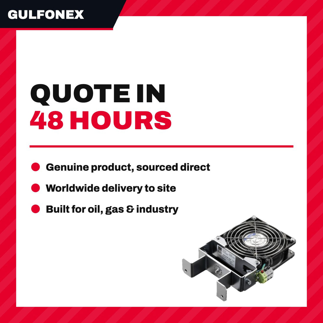 Fan – Enclosure Internal Type, 115 V