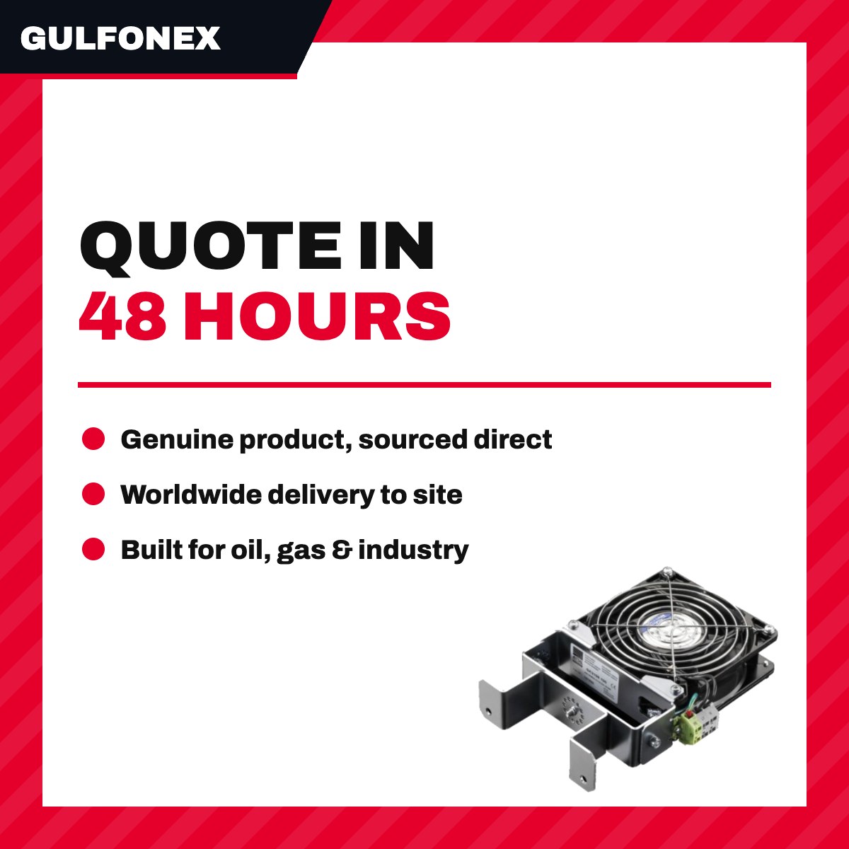 Fan – Enclosure Internal Type, 115 V