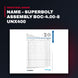 FCA, St.Gallen Kappel, Switzerland OTHERS – Name – Superbolt Assembly Boc-4.00-8 Unx400
