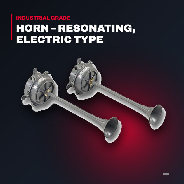 Federal Signal 56024 – Horn – Resonating, Electric Type