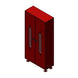 Fhc FHC – 'Cabinet For Arc Flash Materials Storing.
