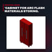Fhc FHC – 'Cabinet For Arc Flash Materials Storing.