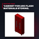 Fhc FHC – 'Cabinet For Arc Flash Materials Storing.