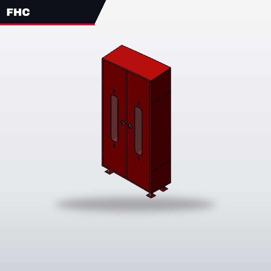 Fhc FHC – 'Cabinet For Arc Flash Materials Storing.