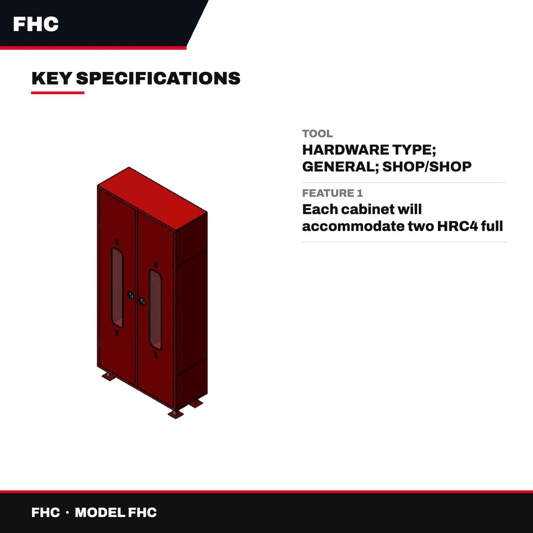 Fhc FHC – 'Cabinet For Arc Flash Materials Storing.
