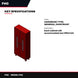 Fhc FHC – 'Cabinet For Arc Flash Materials Storing.