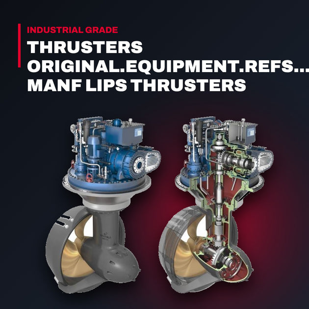 Filter Cartridge – Use In Propeller Mounting, Steerable Thruster