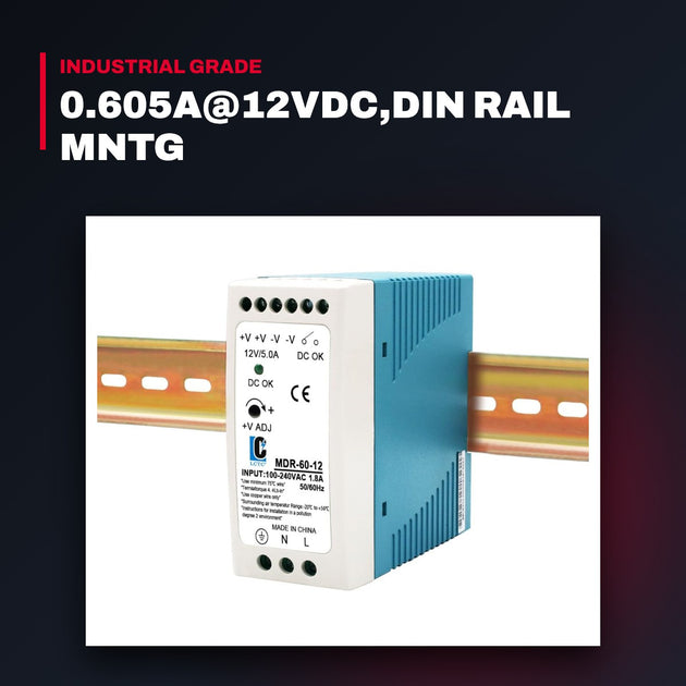 Firewall_Oem – 0.605A@12Vdc,Din Rail Mntg