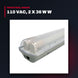Fixture Fluorescent Lighting – 110 Vac, 2 X 36 W W