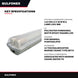 Fixture Fluorescent Lighting – 110 Vac, 2 X 36 W W