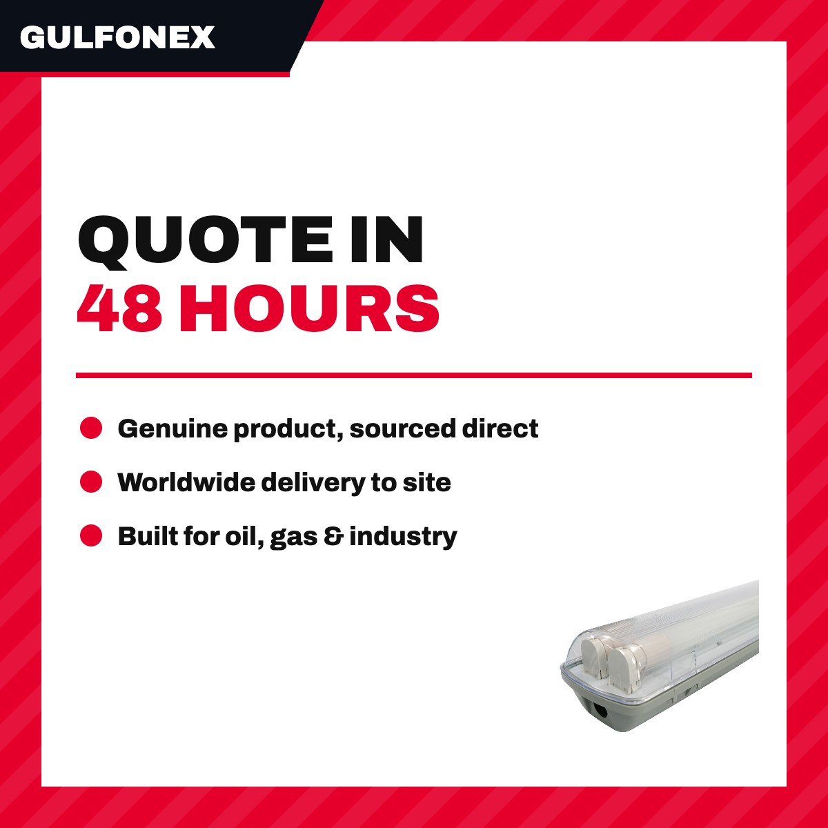 Fixture Fluorescent Lighting – 110 Vac, 2 X 36 W W