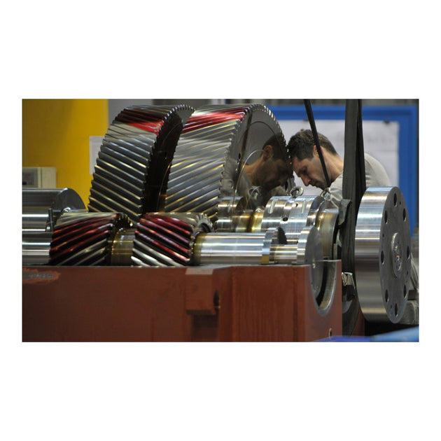 Flender Graffenstaden Sas Fr 74A034-2 – Shaft – Pinion Type, Driver