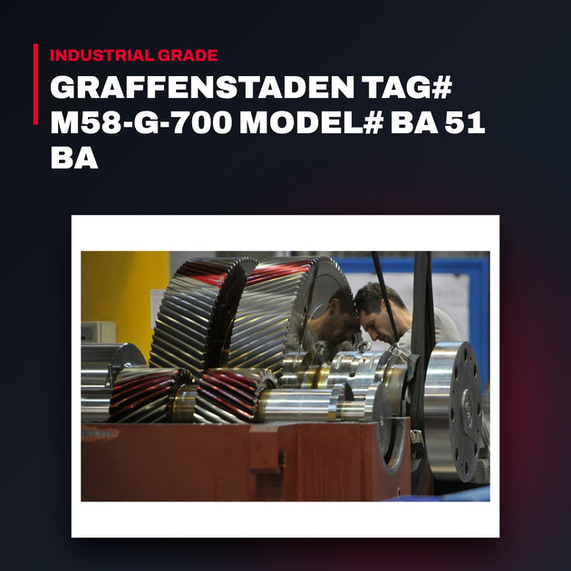 Flender Graffenstaden Sas Fr 74A034-2 – Shaft – Pinion Type, Driver