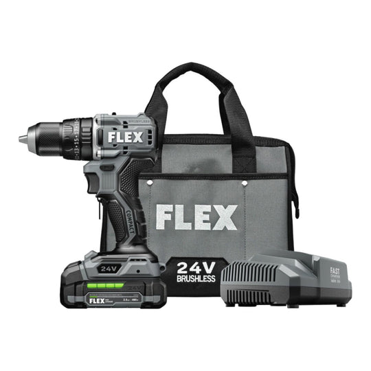 Flex FX1231-1A – ½ Hammer Drill/Driver Portable Drill Most Powerful Drill