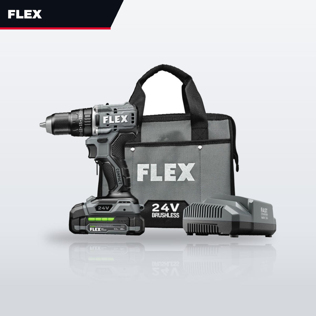 Flex FX1231-1A – ½ Hammer Drill/Driver Portable Drill Most Powerful Drill