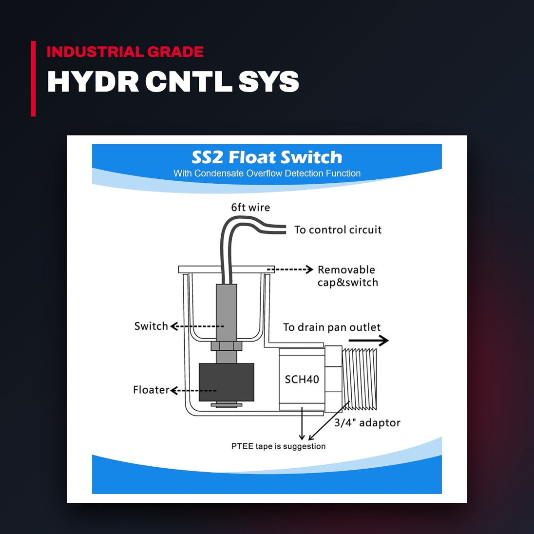 Flot Sw-Oem Part – Hydr Cntl Sys