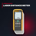 Fluke 424D – Laser Distance Meter 100 m