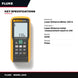 Fluke 424D – Laser Distance Meter 100 m