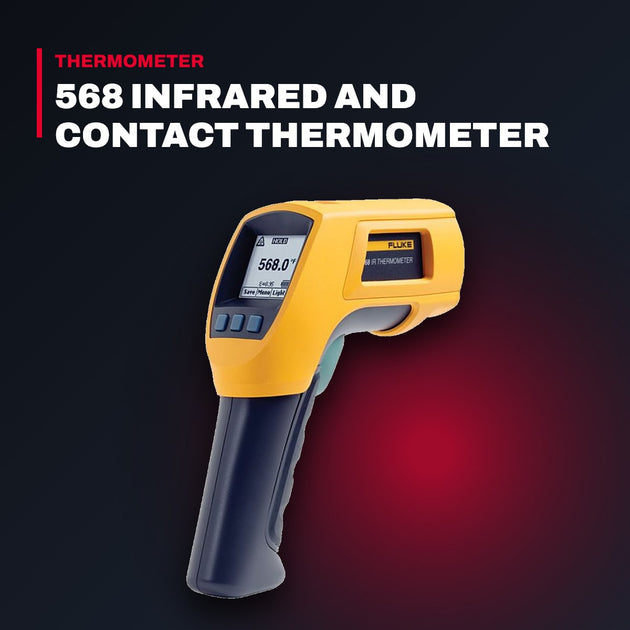 Fluke 568 – Contact & Infrared Thermometer