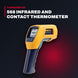 Fluke 568 – Contact & Infrared Thermometer