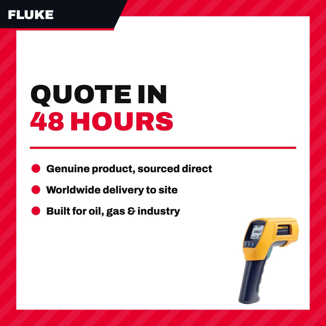 Fluke 568 – Contact & Infrared Thermometer