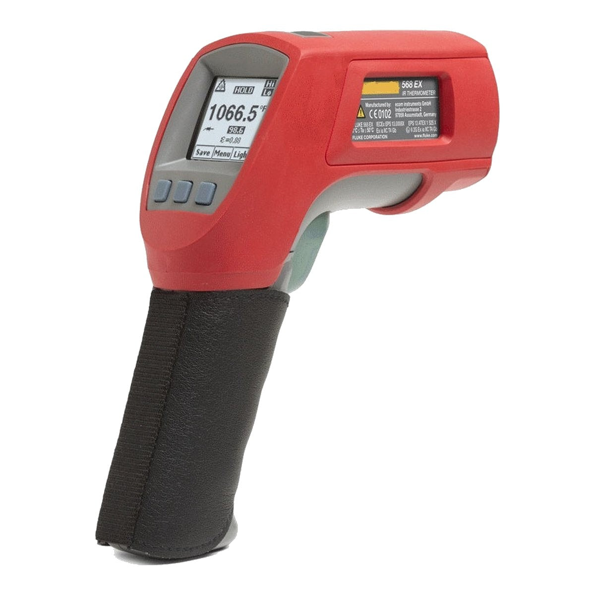 Fluke 568 Ex – Intrinsically Safe Infrared Thermometer